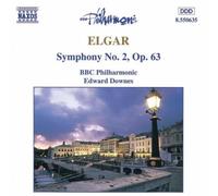 ELGAR Edward Symphony No. 2, Op. 63 by N/A (2006-08-01)