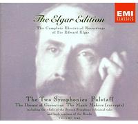 Elgar - Elgar: Symphony 1, 2, Dream of Gerontius, Falstaff