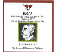 Elgar - Elgar: Symphony No, 2 In E Flat Major Op. 63 Sir Adrian Boult Conducting The London Symphony Orchestra (UK Import)