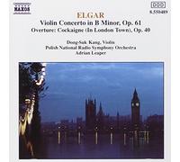 Elgar - Elgar - Violin Concerto In B Minor/ Overture: Cockaigne (In Londo