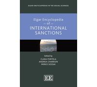 Elgar Encyclopedia of International Sanctions (Elgar Encyclopedias in the Social Sciences series)