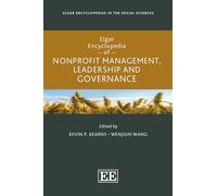 Elgar Encyclopedia of Nonprofit Management, Leadership and Governance (Elgar Encyclopedias in the Social Sciences series)