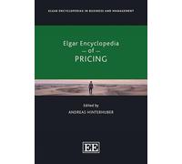 Elgar Encyclopedia of Pricing (Elgar Encyclopedias in Business and Management series)