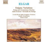 Slovak Rso:Leaper - ELGAR: Enigma Variations / Pomp and Circumstance Marches Nos. 1 and 4 / Serenade for Strings