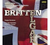 Elgar: Enigma Variations; Britten: Young Person's Guide To The Orchestra/Four Sea Interludes From Peter Grimes