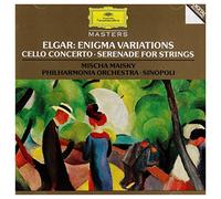 Elgar: Enigma Variations, Cello Concerto, Serenade For Strings