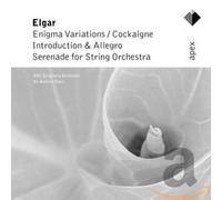 Elgar : Enigma Variations / Cockaigne, Introduction & Allegro & Serenade For String Orchestra