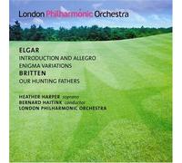 Elgar: Enigma Variations, Introduction & Allegro / Britten: Our Hunting Fathers