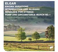 Elgar: Enigma Variations, Introduction & Allegro, Serenade for Strings