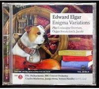 Elgar : Enigma Variations (Juanjo Mena), Cockaigne Overture (Mackerras ) & Sonata for Organ in G major (Vernon Handley)