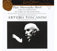 Elgar - Enigma Variations/Pictures at An Exhi