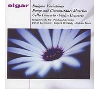 ELGAR: ENIGMA VARIATIONS; POMP & CIRCUMSTANCE MARCHES; CELLO CONCERTO; VIOLIN CO
