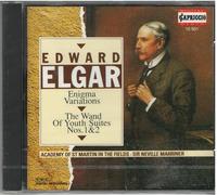 Elgar: Enigma Variations / The Wand of Youth, Suites 1 & 2