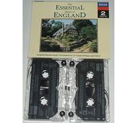 elgar, holst, britten, coates, parry, walton, grainger, vaughan williams - THE ESSENTIAL MUSIC OF ENGLAND. 34 GREAT THEMES FROM GREENSLEEVES TO LAND OF HOPE & GLORY. DOUBLE AUDIO CASSETTE TAPE