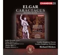 ELGAR/HOWARTH/DAVIES: ELGAR: CARACTACUS - CD