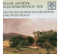 Elgar: Introduction and Allegro Für Streichquartett and Streichorchester Op. 47 / Janacek: Idyla / Shostakovich: Konzert Für Klavier, Solotrompete Und Streichorchester Op. 35 / Suk: Serenade Für Streicher Op. 6