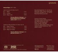 ELGAR / IRNBERGER / ROYAL PHILHARMONIC ORCHESTRA - VIOLINKONZERT 61 / VIOLINSONA