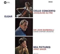 ELGAR/JACQUELINE DU PRE - Edward Elgar: Cello Concerto (Japanese MQA-CD/UHQCD)