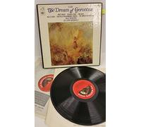 ELGAR, JANET BAKER, RICHARD LEWIS, KIM BORG, HALLE CHOIR, SHEFFIELD PHILHARMONIC CHORUS, THE AMBROSIAN SINGERS, HALLE ORCHESTRA, SIR JOHN BARBIROLLI - ELGAR, JANET BAKER, RICHARD LEWIS, KIM BORG, HALLE CHOIR, SHEFFIELD PHILHARMONIC CHORUS, THE AMBROSIAN SINGERS, HALLE ORCHESTRA, SIR JOHN BARBIROLLI the dream of gerontius, 2 x lp boxset, ASD 648-9