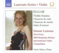 ELGAR/LAMSMA/MIURA: VIOLIN RECITAL - CD