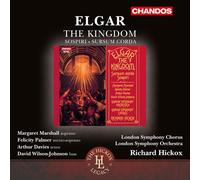 Elgar / London Symph - The Kingdom - Sospiri - Sursum Corda (The Hick) [New CD]