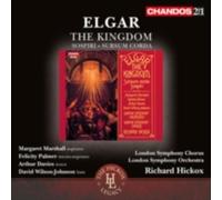 ELGAR/LONDON SYMPHONY ORCHESTRA & CHORUS: THE KINGDOM - SOSPIRI - SURSUM CO - CD