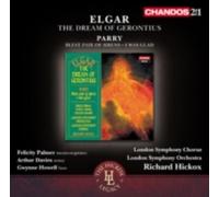 ELGAR/PALMER/LONDON SYMPHONY CHORUS/HICKOX: DREAM OF GERONTIUS/BLEST PAIR O - CD