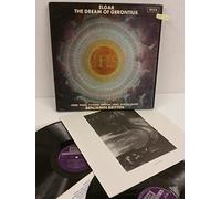 ELGAR, PETER PEARS, YVONNE MINTON, JOHN SHIRLEY-QUIRK, BENJAMIN BRITTEN - ELGAR, PETER PEARS, YVONNE MINTON, JOHN SHIRLEY-QUIRK, BENJAMIN BRITTEN the dream of gerontius, 2 x lp, booklet, boxset, SET 525-6