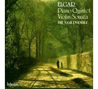 Elgar: Piano Quintet / Violin Sonata