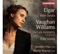 ELGAR/PIKE/ROSCOE: VIOLIN SONATA - CD