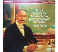 Elgar:Previn/London Symphony O - Symfoni 2/Cockaigne in l