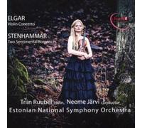 ELGAR/RUUBEL/ESTONIAN NATIONAL SYMPHONY ORCH: VIOLIN CONCERTO - CD