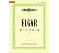 Elgar: Salut d'amour Op. 12 (Urtext Piano Solo) (EP7369) (Edition Peters)