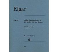 Elgar Salut d'amour Op12 - cello and piano - urtext - score and parts - ( HN 1189 ): Instrumentation: Violoncello and Piano