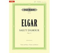 Edward Elgar: Salut D'amour - Violin: Violin: Instrumental Work