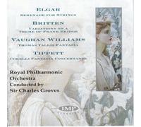 Elgar: Serenade for Strings, Bridge: Bridge Variations, Williams: Tallis Fantasia, Tippett: Corelli Fantasia