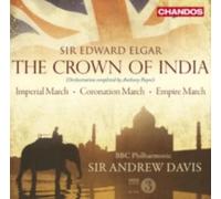 ELGAR/SHEARER/BBC PHILHARMONIC/DAVIS: CROWN OF INDIA - CD