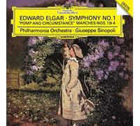 Giuseppe Sinopoli-Elgar: Symphony No. 1 and others-JAPAN SHM-CD
