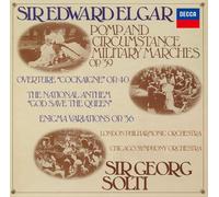 Elgar / Solti, Georg - Elgar: Enigma Variations; Pomp And Circumstance - UHQCD