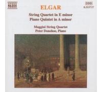 Maggini Quartet - Elgar: String Quartet - Piano Quintet