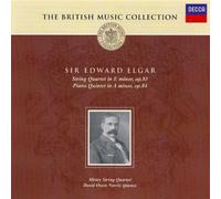 Elgar: String Quartet In E Minor / Piano Quintet In A Minor
