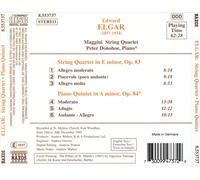 Maggini Quartet - Elgar: String Quartet - Piano Quintet