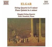 Maggini Quartet - Elgar: String Quartet - Piano Quintet