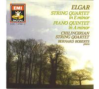 Elgar: String Quartet: Piano Quintet