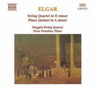 Elgar: String Quartet - Piano Quintet by Maggini Quartet (1997-04-19)