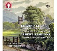 Elgar: String Quartet, Piano Quintet Sammons: Phantasy Quartet Tippett Quartet
