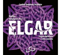 Schmidt - Elgar: Marches/Symphonies Nos. 1-3/Enigma Variations/...