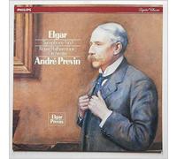 elgar symphony no.1 andre previn VINYL LP