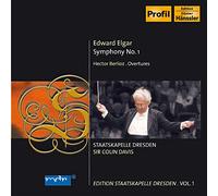 ELGAR: Symphony No. 1 / BERLIOZ: Overtures