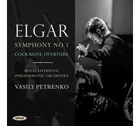 Elgar: Symphony No.1, Cockaigne Overture Op.40[CD]
